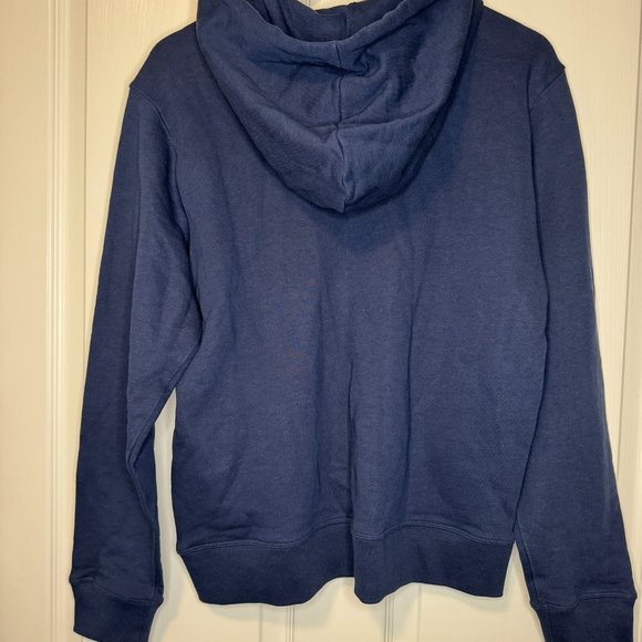 NWT Allbirds Women's The R&R Hoodie in Navy Night Size Large - Picture 8 of 11